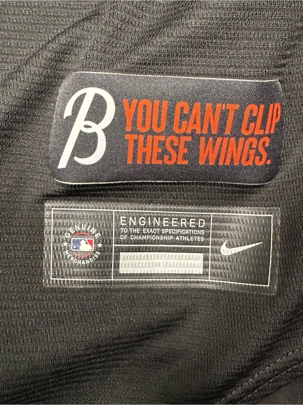 Nike orioles jersey
